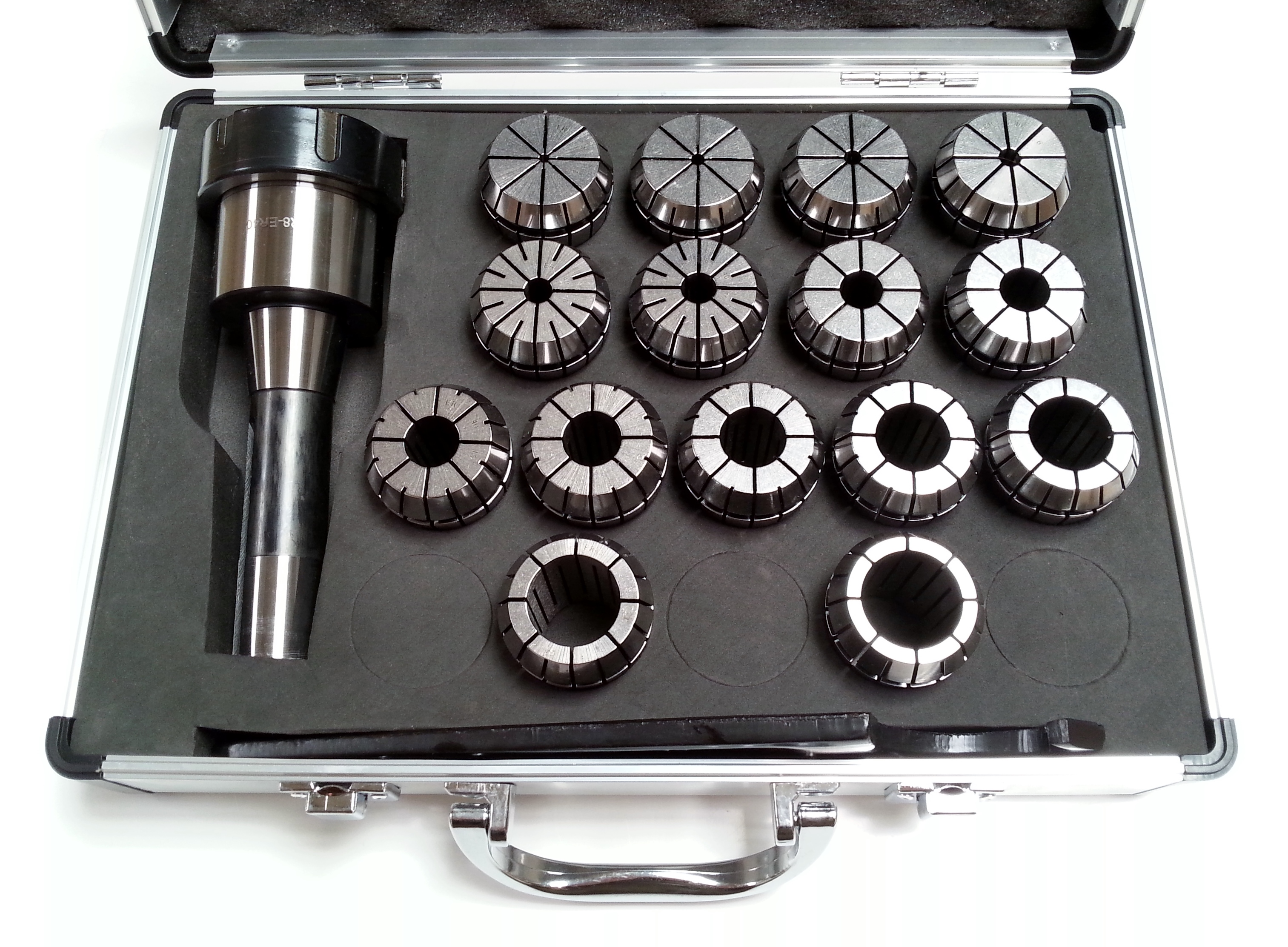 ER40 Collet Set - 15 Piece - MT3