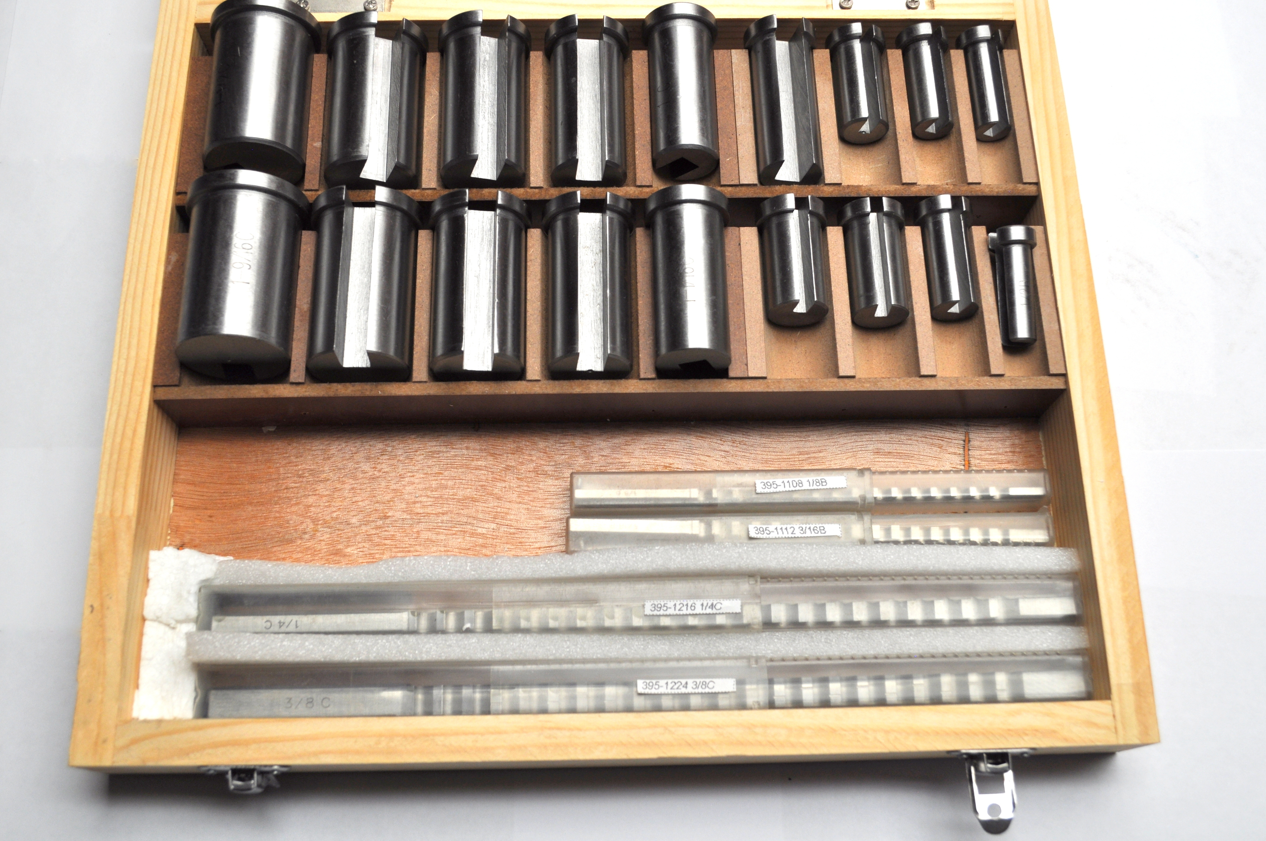 27pc Keyway Broach set Imperial