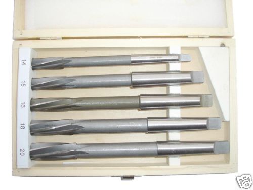5 HSS Tapered Shank Machine Reamers