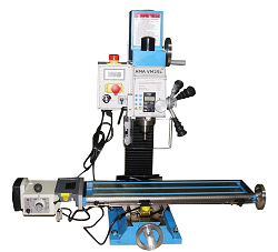 VM25L X-axis Powerfeed packages- R8 Tapers
