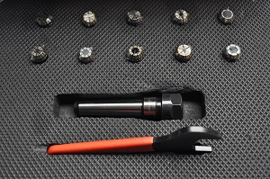 ER16 Collet set - MT3- 10 piece- IMPERIAL