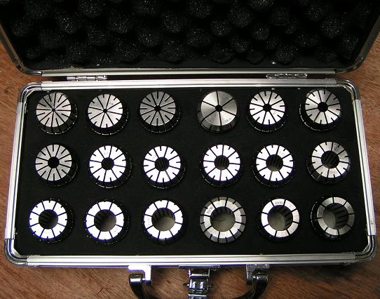 ER32 18-piece Imperial Collet Set