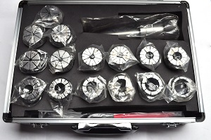 ER40 Collet set 15 piece MT4