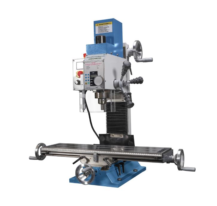 VM28H - High Speed - Ball Screw Type Milling Machines - R8
