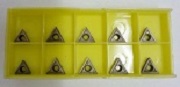Set of 10 piece inserts for 5pcs (Inc. Boring Bar) Indexable Carbide Lathe Tools 10mm set