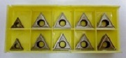 Set of 10 piece inserts for 5pcs (Inc. Boring Bar) Indexable Carbide Lathe Tools 12mm set