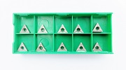 Set of 10pc Inserts: Indexable Carbide Lathe Tools 10mm set (ISOP20)