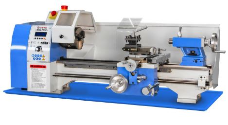 AMABL250E-550 - VARIABLE SPEED LATHE - 38mm SPINDLE BORE & ELECTRONIC CHANGE GEAR SYSTEM
