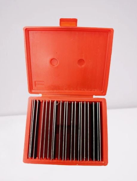 Precision Thin Parallel Set - 20 Pair set - from 1/2