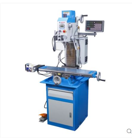 VM32H HIGH SPEED MILLING MACHINE R8 Belt Drive & Brushless Motor 3-AXIS DRO + X & Z POWERFEEDS